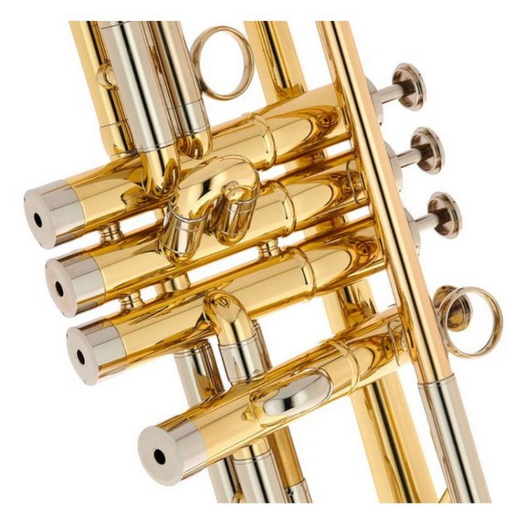 ANTOINE COURTOIS trąbka B ACTOMA-1-0, lakierowana, z futerałem-114510