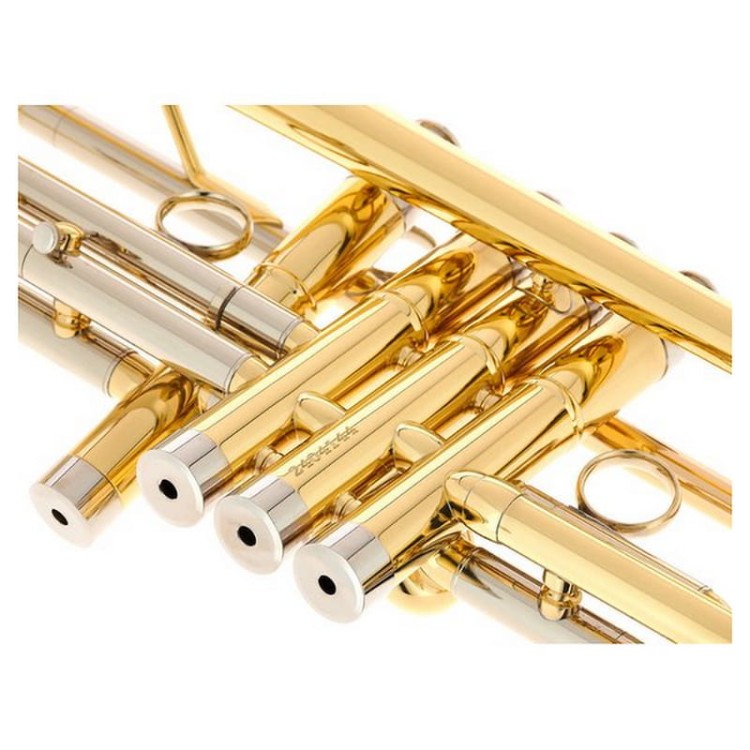 ANTOINE COURTOIS trąbka B ACTOMA-1-0, lakierowana, z futerałem-114512