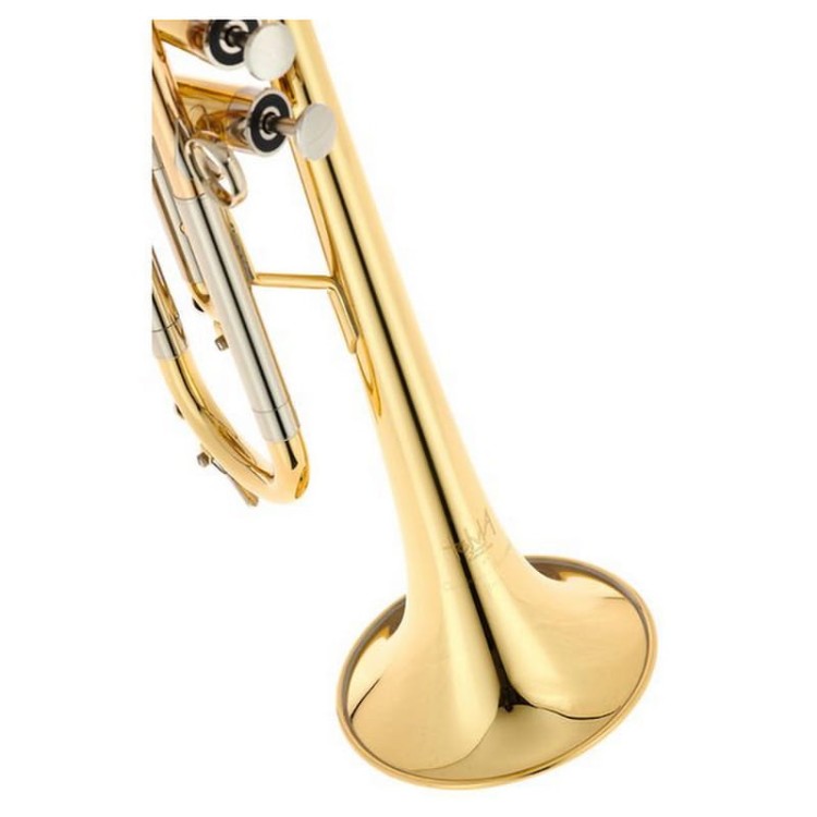 ANTOINE COURTOIS trąbka B ACTOMA-1-0, lakierowana, z futerałem-114513