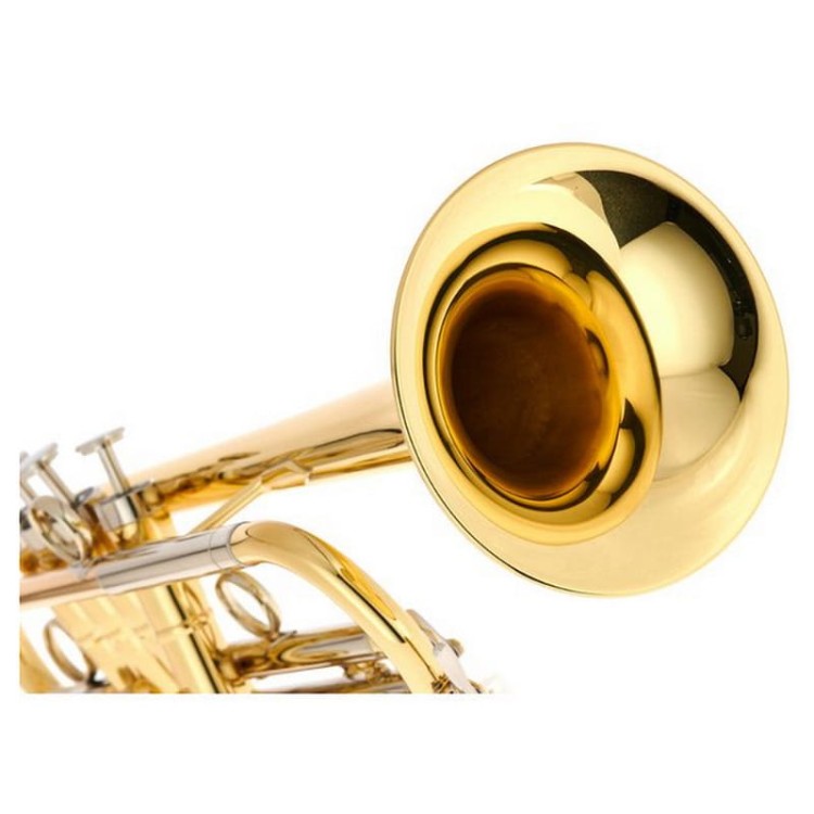 ANTOINE COURTOIS trąbka B ACTOMA-1-0, lakierowana, z futerałem-114515