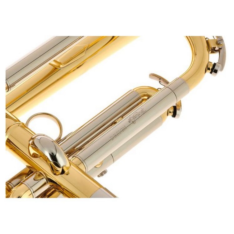 ANTOINE COURTOIS trąbka B ACTOMA-1-0, lakierowana, z futerałem-114516