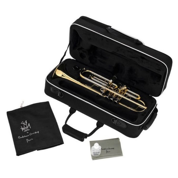ANTOINE COURTOIS trąbka B ACTOMA-1-0, lakierowana, z futerałem-114517