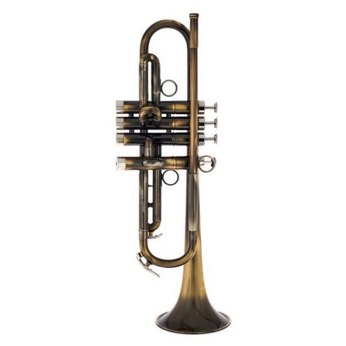 ANTOINE COURTOIS trąbka B ACTOMA-8V-0, vintage, z futerałem-114519