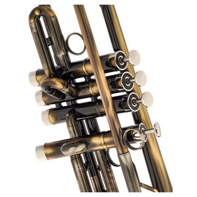 ANTOINE COURTOIS trąbka B ACTOMA-8V-0, vintage, z futerałem-114522