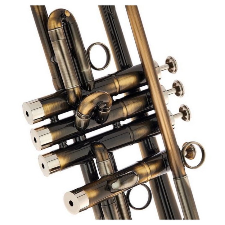 ANTOINE COURTOIS trąbka B ACTOMA-8V-0, vintage, z futerałem-114523