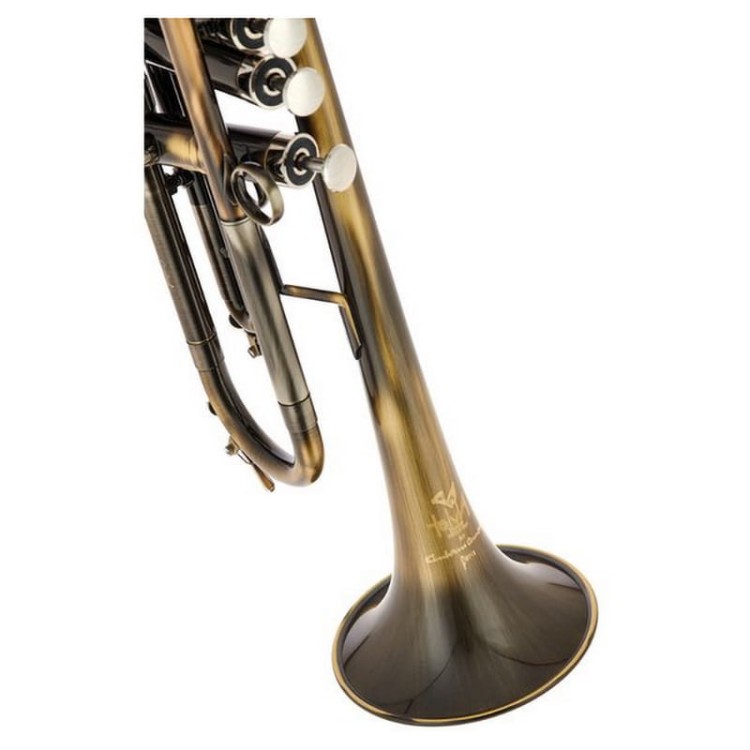 ANTOINE COURTOIS trąbka B ACTOMA-8V-0, vintage, z futerałem-114526