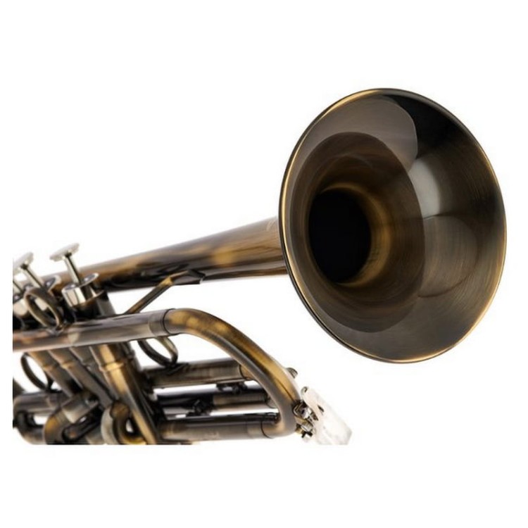 ANTOINE COURTOIS trąbka B ACTOMA-8V-0, vintage, z futerałem-114529