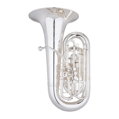 ANDREAS EASTMAN tuba B EBB622S, PROFESSIONAL, 4/4, 4 wentyle tłokowe w układzie front action, posrebrzana, z futerałem-114662