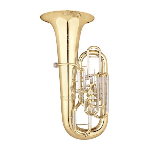 ANDREAS EASTMAN tuba F EBF863, PROFESSIONAL, 4/4, 4 wentyle tłokowe w układzie front action + 5 wentyl obrotowy, lakierowana, z futerałem-114658
