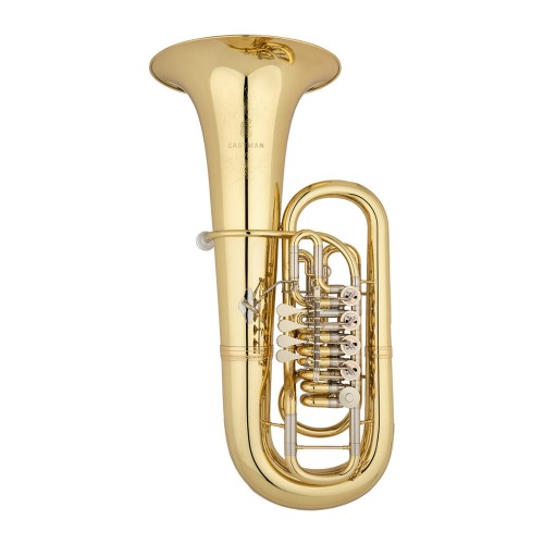 ANDREAS EASTMAN tuba F EBF865, PROFESSIONAL, 4/4, 5 wentyli obrotowych ROTAX w układzie front action, lakierowana, z futerałem-114656