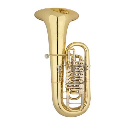 ANDREAS EASTMAN tuba F EBF867, PROFESSIONAL, 4/4, 6 wentyli obrotowych - 5 do prawej i 1 do lewej ręki, lakierowana, z futerałem-114660