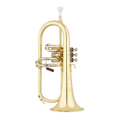 S.E. SHIRES Flugelhorn B seria Q, SFGQ19 lakierowany, z futerałem-114685