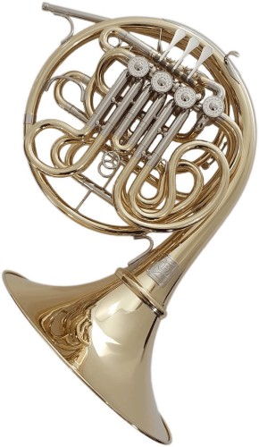 PAXMAN waltornia podwójna F/B model 20 MGDM Compact, regulowany hak na 5ty palec-114687