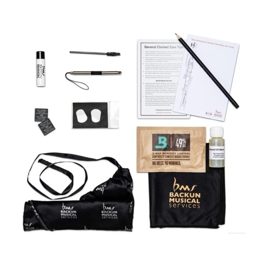 BACKUN zestaw do pielęgnacji klarnetu-114168