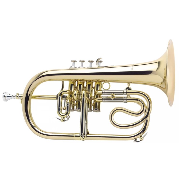 ANTOINE COURTOIS flugelhorn B model AC156NR-2-0, lakierowany, czara XL-114541