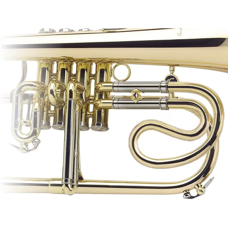 ANTOINE COURTOIS flugelhorn B model AC156NR-2-0, lakierowany, czara XL-114542