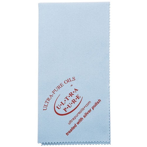 ULTRA-PURE Szmatka do polerowania srebra L - niebieska-114721