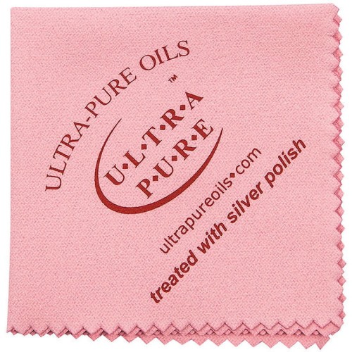 ULTRA-PURE Szmatka do polerowania srebra S - różowa-114722
