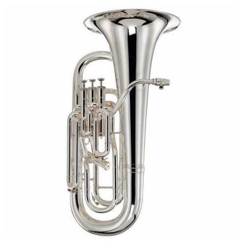 ADAMS eufonium kompensacyjne 3+1 model E3 M 060, yellow brass, posrebrzane, z futerałem Marcus Bonna-114727