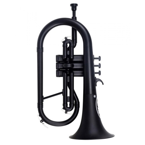 ZO flugelhorn B, plastik ABS, tłoki ze stali nierdzewnej, czarny-114749