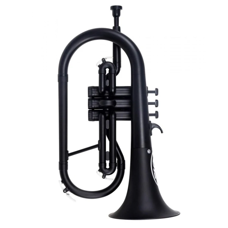 ZO flugelhorn B, plastik ABS, tłoki ze stali nierdzewnej, czarny-114749