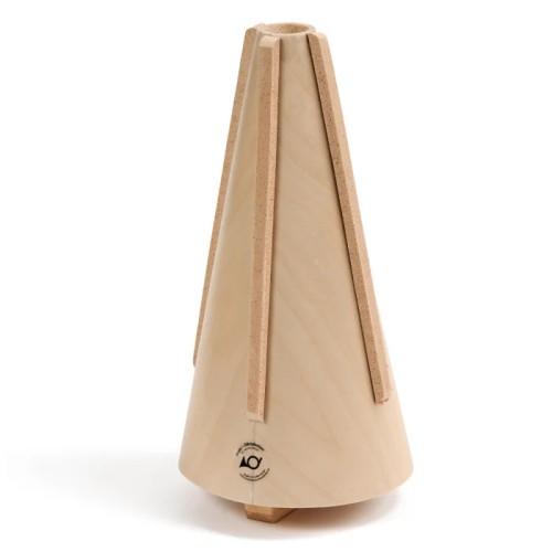 GEBR. ALEXANDER tłumik drewniany J.P. do tuby wagnerowskiej in F i B-114765