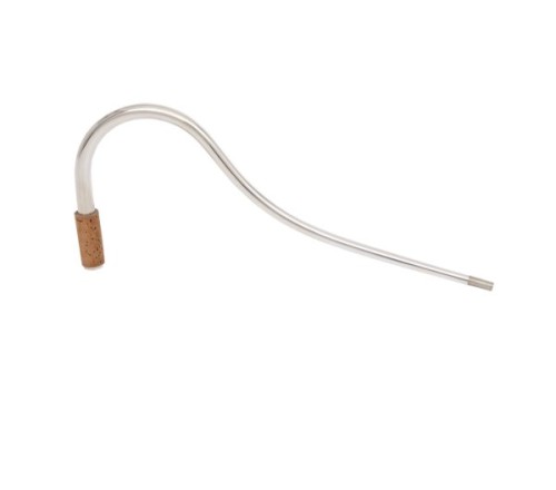 HECKEL eska do fagotu CC-2 XL, Ns, miękka, grubościenna, normal, posrebrzana-114732