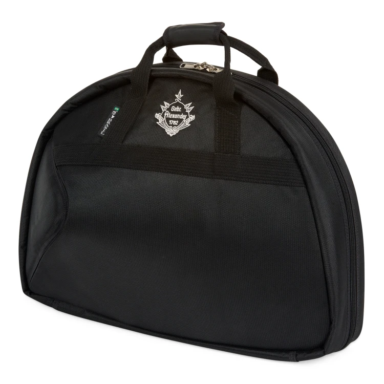 GEBR. ALEXANDER futerał miękki do waltorni rozkręcanej MB brasil gig bag model MB-7 soft 2, Nylon, czarny-114794
