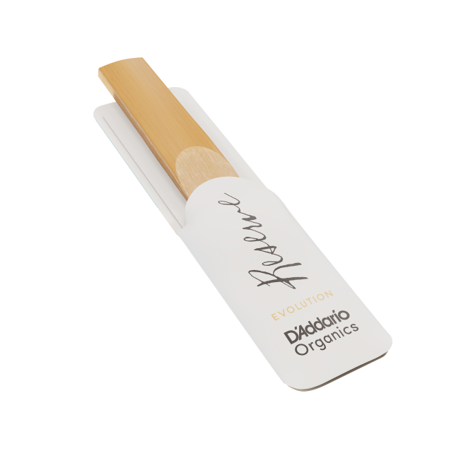 D'Addario Organic Reserve Evolution stroiki do klarnetu B - 2,5 (10)-114811