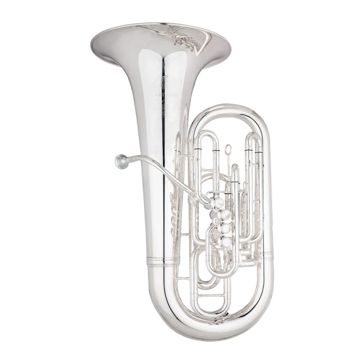 ANDREAS EASTMAN tuba F EBF861, PROFESSIONAL, 4/4, 4 wentyle tłokowe w układzie front action + 5 wentyl obrotowy, lakierowana, z futerałem-114843