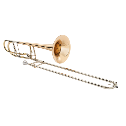 Kuehnl & Hoyer SLOKAR PERFORMANCE puzon tenorowy B, model (17116PNZ) z ustnikiem bez futerału-114864