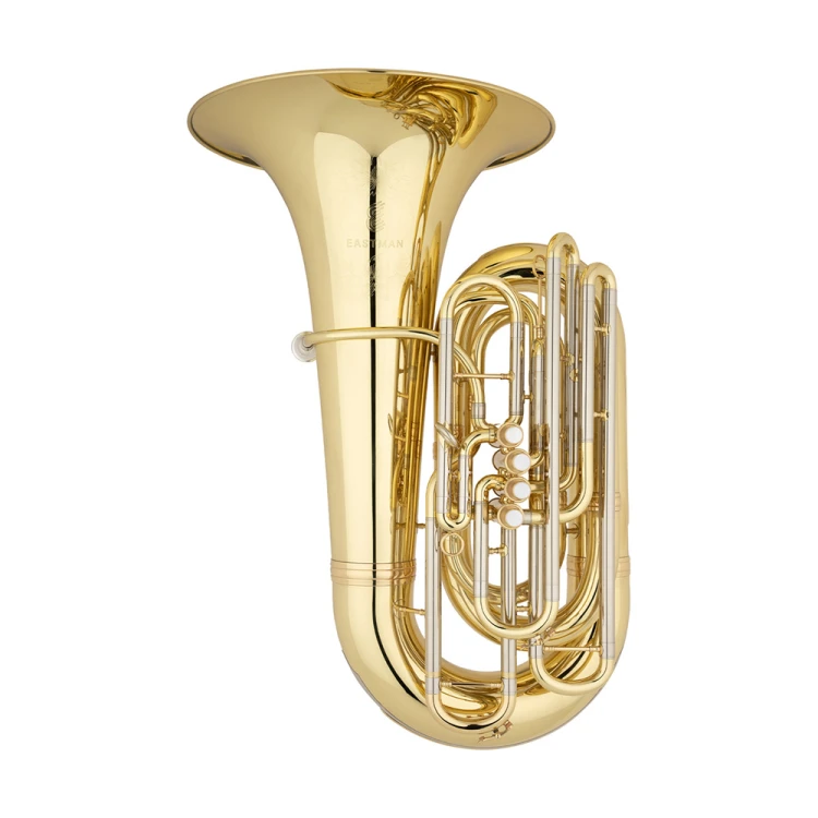 ANDREAS EASTMAN tuba B EBB622, PROFESSIONAL, 4/4, 4 wentyle tłokowe w układzie front action, lakierowana, z futerałem-114879