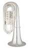 ANDREAS EASTMAN tuba F EBF866S, PROFESSIONAL, 4/4, 4 wentyle obrotowe, posrebrzana, z futerałem-109240