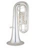 ANDREAS EASTMAN tuba F EBF866S, PROFESSIONAL, 4/4, 4 wentyle obrotowe, posrebrzana, z futerałem-109241