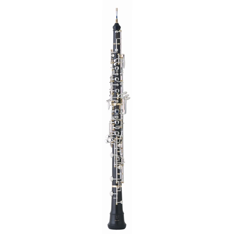 LUDWIG FRANK S333 obój , automatyczny, mechanika posrebrzana (pozłacane słupki), z futerałem-114902