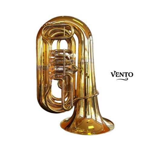 VENTO Tuba B 3/4, 4 wentyle VBB-220L, lakierowana z futerałem-114905