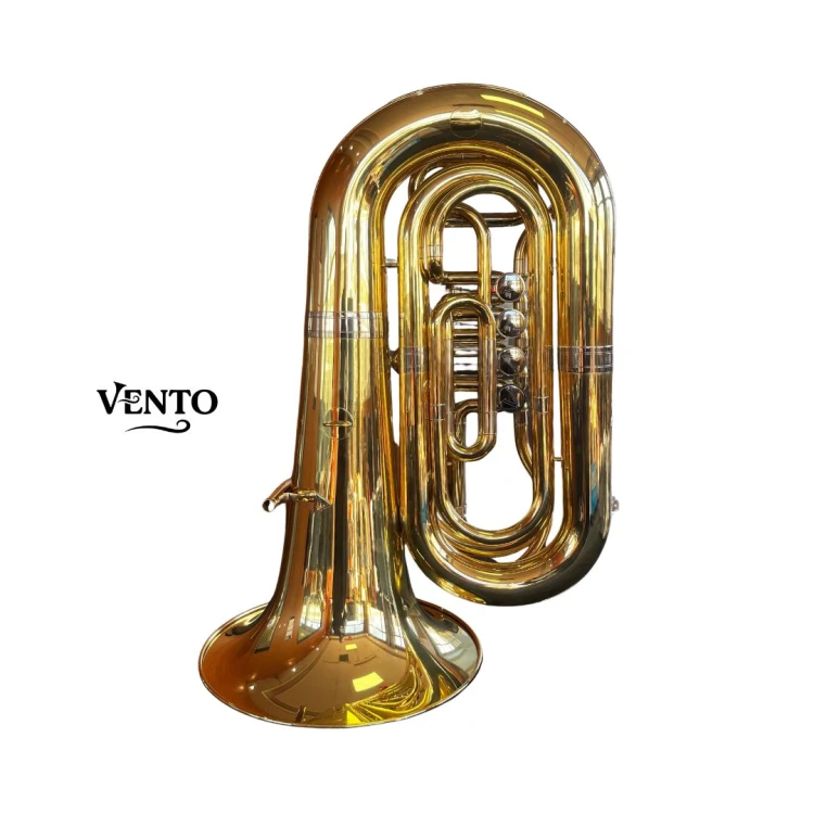 VENTO Tuba B 3/4, 4 wentyle VBB-220L, lakierowana z futerałem-114906