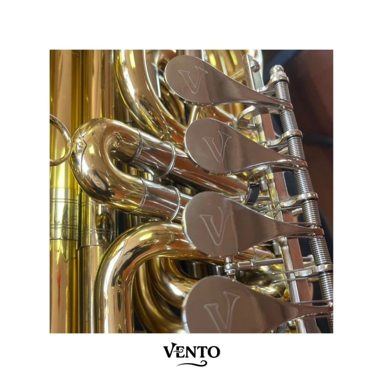 VENTO Tuba B 3/4, 4 wentyle VBB-220L, lakierowana z futerałem-114908