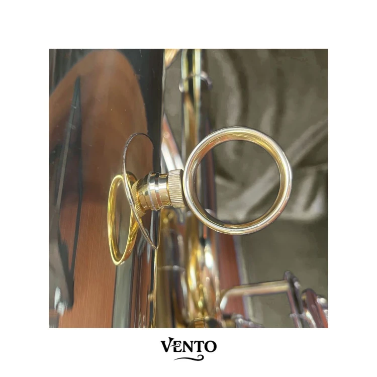 VENTO Tuba B 3/4, 4 wentyle VBB-220L, lakierowana z futerałem-114909