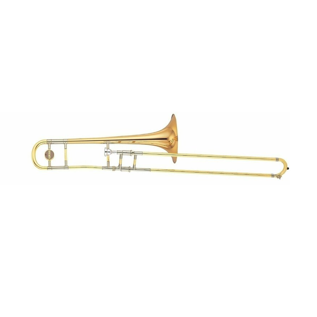 YAMAHA Puzon tenorowy B YSL-881G lakierowany, z futerałem-114919
