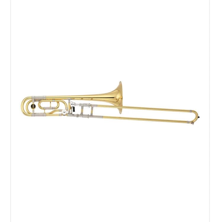 YAMAHA Puzon tenorowy B/F YSL-882G lakierowany, z futerałem-114920