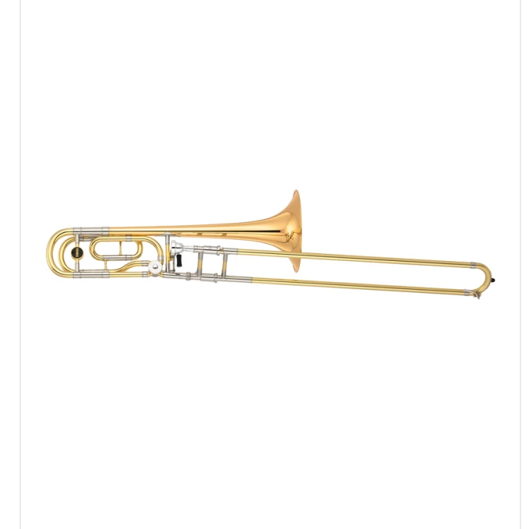 YAMAHA Puzon tenorowy B/F YSL-882G lakierowany, z futerałem-114922