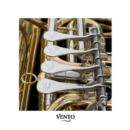 VENTO Tuba C 3/4, 4 wentyle, lakierowana VCB-400L, z futerałem-114927