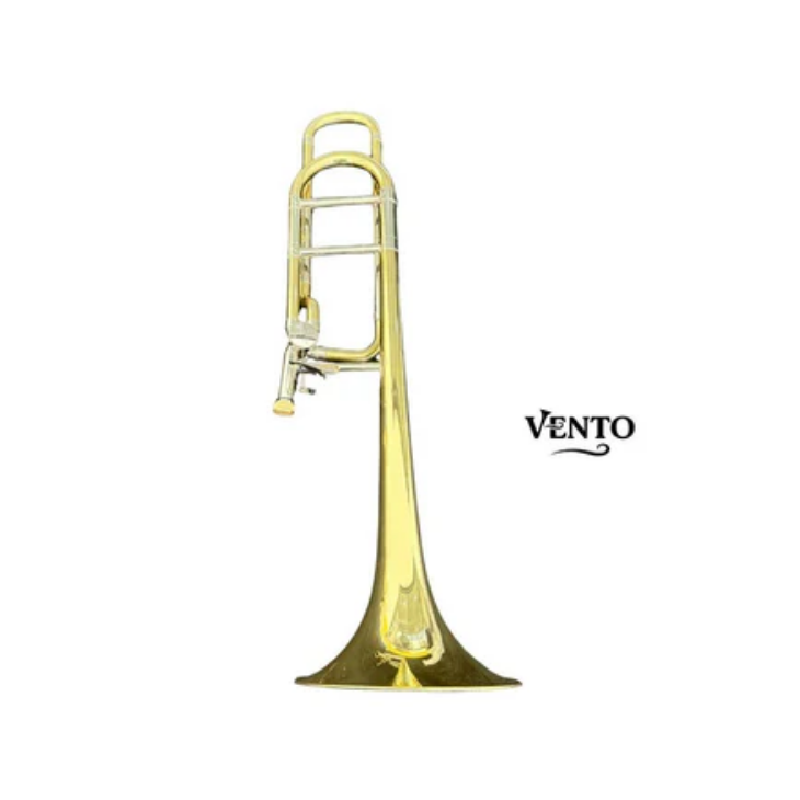 VENTO Puzon tenorowy B/F VSL-801L Classic, lakierowany, z futerałem-114935