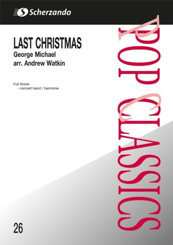 Last Christmas [Michael, George / Watkin, Andrew] - SET for Concert Bnad -110396