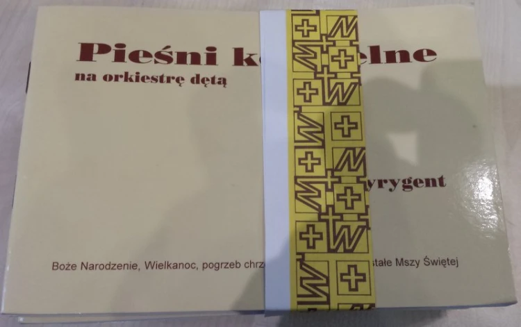Kinder Joachim: Pieśni kościelne na orkiestrę dętą cz. 1, zestaw 30 głosów orkiestrowych-107958