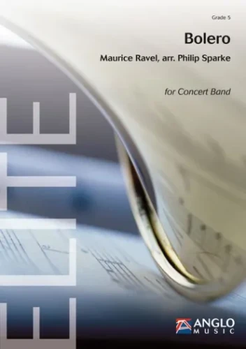 Bolero Maurice Ravel, Arr. Philip Sparke (partytura)-118666