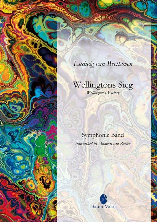 Beethoven Wellingtons Sieg, Andreas van Zoelen, Symphonic Band (komplet)-118667
