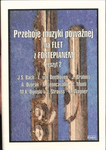 CONTRA Przeboje muzyki poważnej na flet z fortepianem, cz. 2-101309