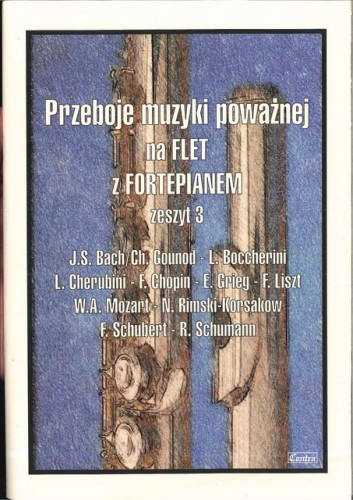 CONTRA Przeboje muzyki poważnej na flet z fortepianem, cz. 3-101310